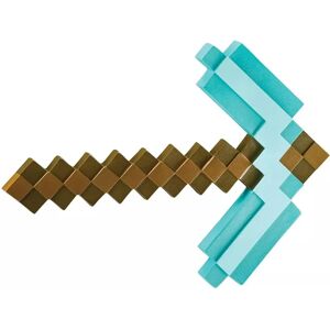 Disguise Minecraft Diamond Pickaxe - Toy Weapon for Kids Disguise Minecraft Diamond Pickaxe - Toy Weapon for Kids
