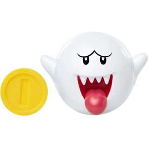 Figurine Boo de Super Mario Bros - Jouet de collection 10cm avec accessoire de pièce - Publicité Figurine Boo de Super Mario Bros - Jouet de collection 10cm avec accessoire de pièce - Publicité