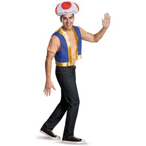 Kit de costume Toad - Super Mario Jeu Vidéo Nintendo - Publicité Kit de costume Toad - Super Mario Jeu Vidéo Nintendo - Publicité