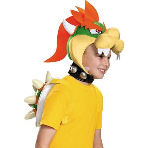 Nintendo Bowser Kinder Kostümset - Orange/Weiß/Schwarz - Kinderkostüm Nintendo Bowser Kinder Kostümset - Orange/Weiß/Schwarz - Kinderkostüm