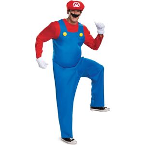 Super Mario Deluxe Mario Costume - Size 38-40 Super Mario Deluxe Mario Costume - Size 38-40