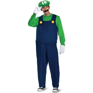 Lacey Wigs Luigi Costume - EU38-40 - Costumes Lacey Wigs Luigi Costume - EU38-40 - Costumes
