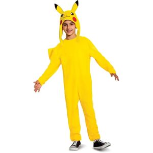 Pokemon Pikachu Deluxe Costume - Boys Medium Pokemon Pikachu Deluxe Costume - Boys Medium