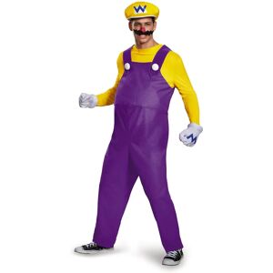 Lacey Wigs Wario Costume - Adult XXL - Purple/Yellow - Costumes for Adults Lacey Wigs Wario Costume - Adult XXL - Purple/Yellow - Costumes for Adults