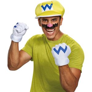 Kit de disfraz Nintendo Wario - Disfraces y accesorios Kit de disfraz Nintendo Wario - Disfraces y accesorios