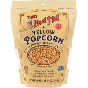 Bob's Red Mill Whole Yellow Popcorn - Popcorn Bob's Red Mill Whole Yellow Popcorn - Popcorn