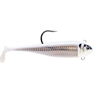 Señuelo Storm Biscay Minnow 12cm 22g - Perla Blanca Sandeel Señuelo Storm Biscay Minnow 12cm 22g - Perla Blanca Sandeel
