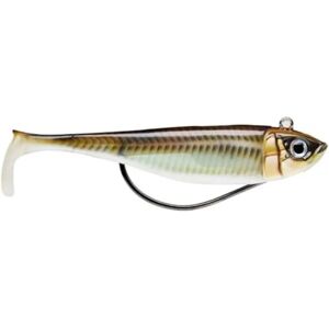 Storm Biscay Shad 12cm - Sandeel - Visaas Storm Biscay Shad 12cm - Sandeel - Visaas