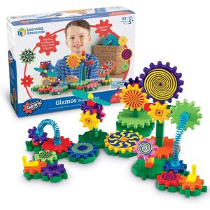Learning Resources Gears! Gears! Gears! Gizmos Building Set - 82 Pieces Learning Resources Gears! Gears! Gears! Gizmos Building Set - 82 Pieces