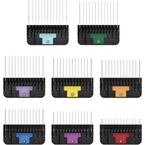 Andis Model #10-30 Wide Blade Attachment Comb Set - Durable Stainless Steel Andis Model #10-30 Wide Blade Attachment Comb Set - Durable Stainless Steel