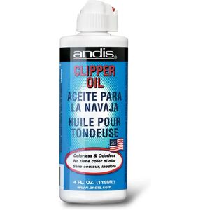 Andis Clipper Oil - 118ml - Odorless, Colorless - Grooming & Maintenance Andis Clipper Oil - 118ml - Odorless, Colorless - Grooming & Maintenance