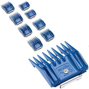 Andis Pet Clipper Comb Set - 9 Sizes for Grooming Andis Pet Clipper Comb Set - 9 Sizes for Grooming