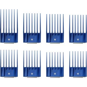 Andis Detachable Clipper Comb Set - 8 Sizes Andis Detachable Clipper Comb Set - 8 Sizes