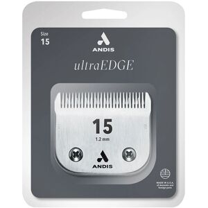 Moufles et lames en acier Andis 15 - Acier au carbone - Publicité Moufles et lames en acier Andis 15 - Acier au carbone - Publicité
