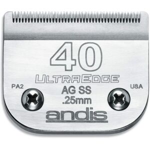 Andis S-40 Dog Razor Blade - 0.25mm - Universal Replacement Andis S-40 Dog Razor Blade - 0.25mm - Universal Replacement