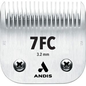 Andis S-7F Steel Chromed 3.2mm Shaving Razor Blades Andis S-7F Steel Chromed 3.2mm Shaving Razor Blades