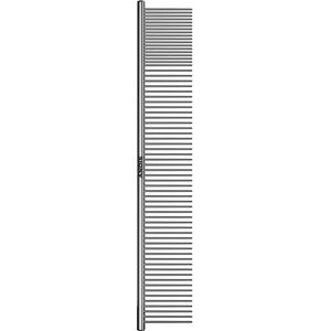 Andis Model: 10" Stainless Steel Grooming Comb - Grooming Tool Andis Model: 10" Stainless Steel Grooming Comb - Grooming Tool