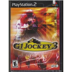 G1 Jockey 3 - PlayStation 2 - NTSC - New & Sealed G1 Jockey 3 - PlayStation 2 - NTSC - New & Sealed