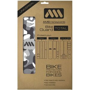 All Mountain Style Honeycomb Frame Protector - Bike Frame Protector All Mountain Style Honeycomb Frame Protector - Bike Frame Protector
