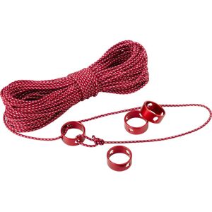Kit de corde utilitaire ultraléger MSR - Rouge - Accessoire tente - Publicité Kit de corde utilitaire ultraléger MSR - Rouge - Accessoire tente - Publicité