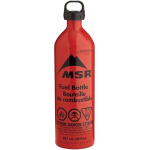 MSR Drivstoffflaske 887ml Rød - Barnebeskyttet sikkerhetslokk - Drivstoffbeholder MSR Drivstoffflaske 887ml Rød - Barnebeskyttet sikkerhetslokk - Drivstoffbeholder