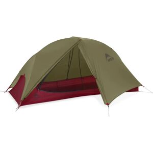 MSR Freelite 1 - Tente ultralégère pour randonneurs - Vert - Publicité MSR Freelite 1 - Tente ultralégère pour randonneurs - Vert - Publicité