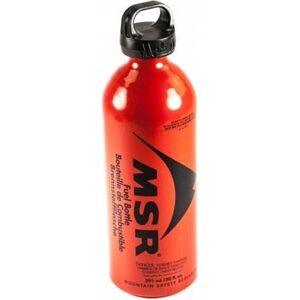 MSR 20oz Fuel Bottle - Red - Compatible with MSR stoves MSR 20oz Fuel Bottle - Red - Compatible with MSR stoves