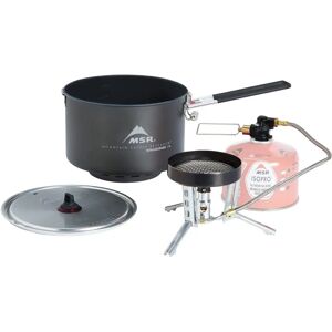 System Zestawu Kuchenki Grupy MSR Windburner z Garnkiem 2,5L System Zestawu Kuchenki Grupy MSR Windburner z Garnkiem 2,5L