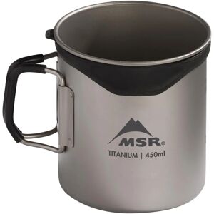 MSR Titan Mug - Kevyt titaanikuppi retkeilyyn - 450ml MSR Titan Mug - Kevyt titaanikuppi retkeilyyn - 450ml