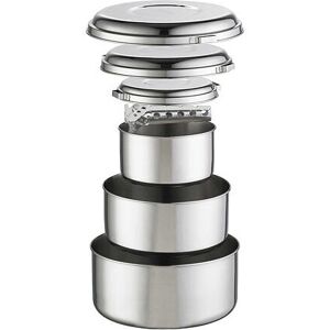 MSR Alpine 4 Pot Set - Stainless Steel - 2-3 Persons MSR Alpine 4 Pot Set - Stainless Steel - 2-3 Persons