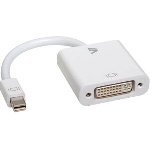 V7 V7 CBL-MD1WHT-5N Videokabeladapter - 0,17 m - Vit - för MacBook V7 V7 CBL-MD1WHT-5N Videokabeladapter - 0,17 m - Vit - för MacBook