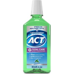 Act Total Care Fresh Mint Mouthwash - Mouthwash Act Total Care Fresh Mint Mouthwash - Mouthwash