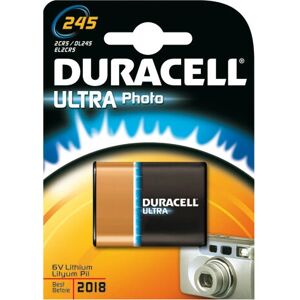 Duracell Ultra Photo 245 Batterie - Batterie Duracell Ultra Photo 245 Batterie - Batterie