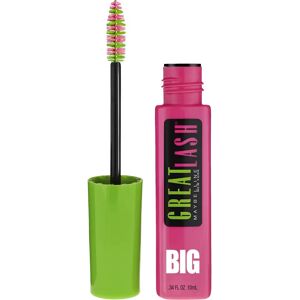 Maybelline Big Mascara - Mascara, Blackest Black, 0.34 fl oz Maybelline Big Mascara - Mascara, Blackest Black, 0.34 fl oz