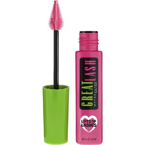 Maybelline Great Lash Lots of Lashes Washable Mascara - Very Black Maybelline Great Lash Lots of Lashes Washable Mascara - Very Black