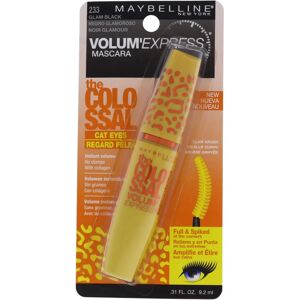 Maybelline The Colossal Volum' Express Cat Eyes Mascara Lavable - Noir Glam - Publicité Maybelline The Colossal Volum' Express Cat Eyes Mascara Lavable - Noir Glam - Publicité
