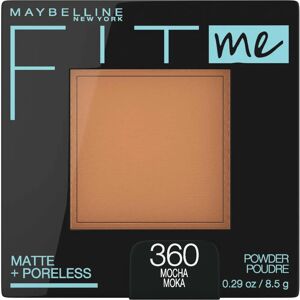 Maybelline Fit Me Matte + Poreless Mocha - Pressed Powder Maybelline Fit Me Matte + Poreless Mocha - Pressed Powder