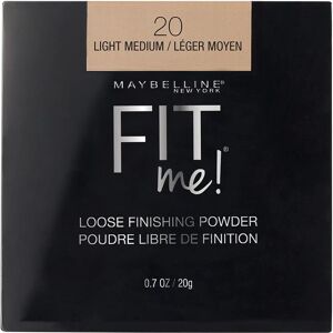 Maybelline Fit Me Loose Finishing Powder - Light Medium - Loose Finishing Powder Maybelline Fit Me Loose Finishing Powder - Light Medium - Loose Finishing Powder