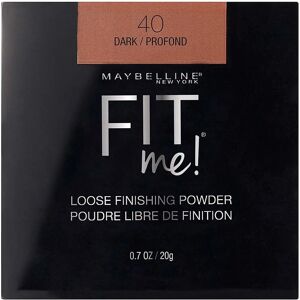 Maybelline Fit Me! Loose Finishing Powder - Dark Maybelline Fit Me! Loose Finishing Powder - Dark