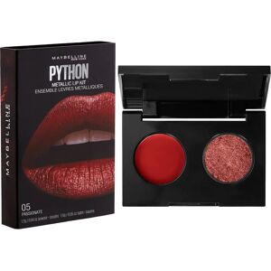 Maybelline New York Lip Studio Python Metallic Lip Kit Passionate - Lipstick Kit Maybelline New York Lip Studio Python Metallic Lip Kit Passionate - Lipstick Kit