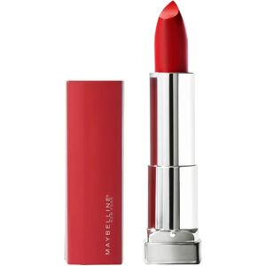 Maybelline - Color Sensational Made for All Lipstick Red for Me - 0.15 oz Maybelline - Color Sensational Made for All Lipstick Red for Me - 0.15 oz
