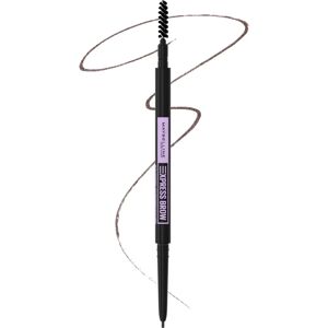 Maybelline Deep Brown Eyebrow Pencil - Eyebrow Pencil Maybelline Deep Brown Eyebrow Pencil - Eyebrow Pencil