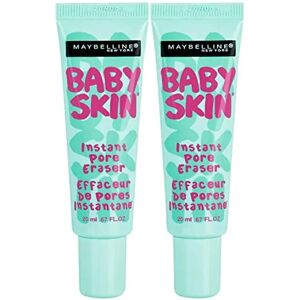 Maybelline - Baby Skin Instant Pore Eraser Primer - Clear - Primer Maybelline - Baby Skin Instant Pore Eraser Primer - Clear - Primer
