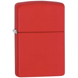 Zippo acabamento mate isqueiro vermelho - isqueiro Zippo acabamento mate isqueiro vermelho - isqueiro
