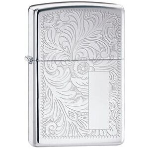 Zippo Venetian Högblank Krom - Lighter Zippo Venetian Högblank Krom - Lighter