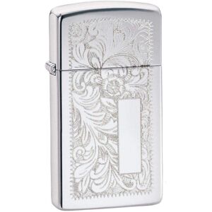 Zippo Bricheta Venetian Slim de Cromo Zippo Bricheta Venetian Slim de Cromo