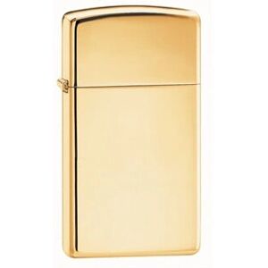 Zippo Tunn Platt Lighter i Messing - Lighter Zippo Tunn Platt Lighter i Messing - Lighter