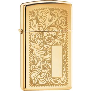 Zippo Vysoce Lesklé Benátské Tenké Zapalovač - Zapalovač Zippo Vysoce Lesklé Benátské Tenké Zapalovač - Zapalovač