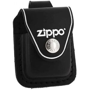Étui en cuir Zippo - Noir - Briquet - Publicité Étui en cuir Zippo - Noir - Briquet - Publicité