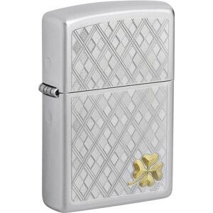 Zippo Silber Metall Nachfüllbarer Feuerzeug Zippo Silber Metall Nachfüllbarer Feuerzeug